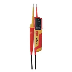 image of 45216 Voltage and Continuity Tester 12-1,000 v ac, cat iv - Wiha