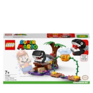 image of LEGO Super Mario: Chain Chomp Jungle Encounter Expansion Set (71381)