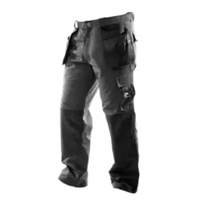 image of Lee Cooper Holster Pocket Workwear Trouser Mens - Black