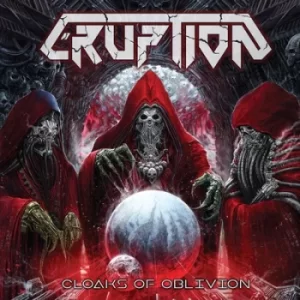 Image of Cloaks of Oblivion by Eruption Vinyl Album