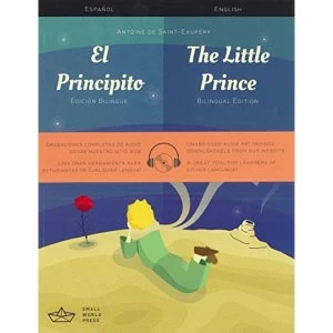 Image of The El Principito / The Little Prince Spanish/English Bilingual Edition with Audio Download by Small World Press (Paperback,...
