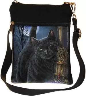 Image of A Brush With Magick Shoulder Bag
