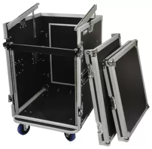 Cobra Rack Case With 10U Top And 12U Bottom