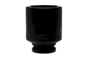 image of Teng Tools 940258 3/4" Drive Deep Impact Socket 1-13/16" DIN Standard