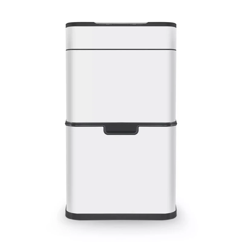 Image of Tower 50L Ozone Recycling Sensor Bin White