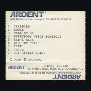 Image of Give Out But Dont Give Up The Original Memphis Recordings by Primal Scream CD Album