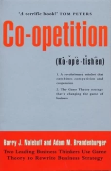 Image of Co-Opetition by Adam M Brandenburger Paperback