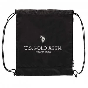 image of US Polo Assn Bump Gym Bag - Black 005