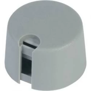 Image of Control knob Grey x H 16mm x 16mm OKW A1016