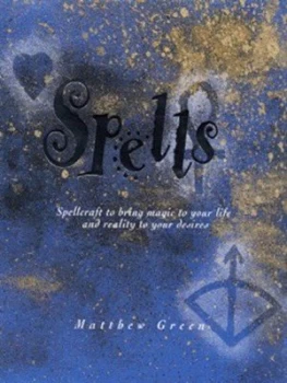 Image of Spells by Matthew Green Hardback