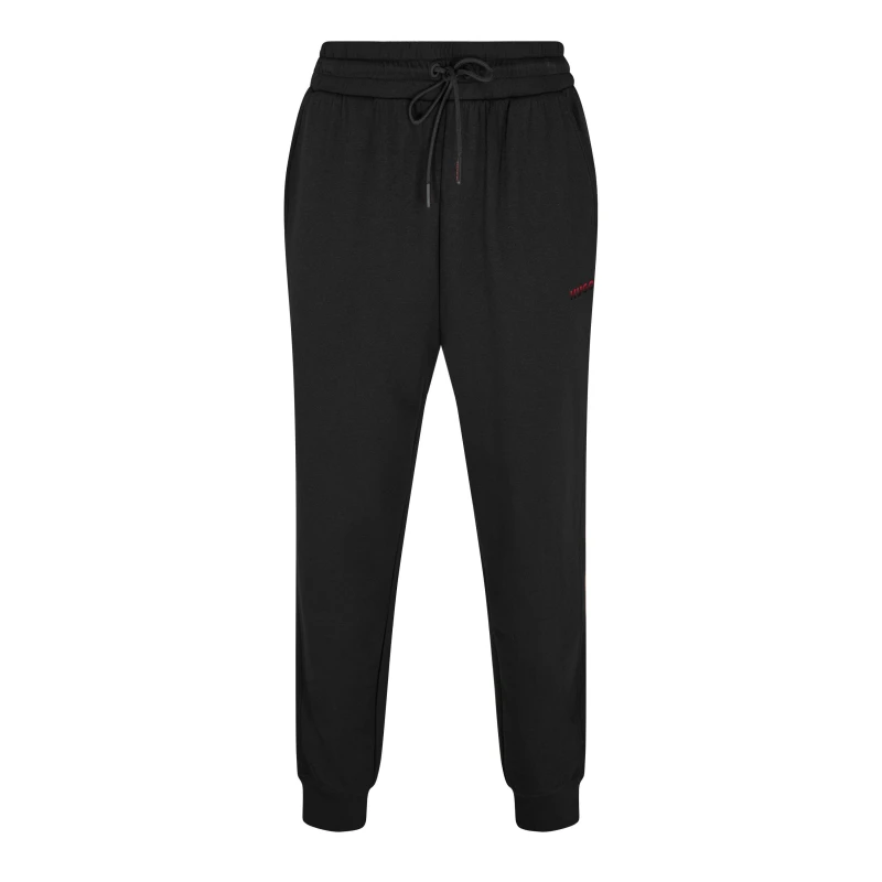 Image of Hugo Atlas Pants 10277512 01 Hoody Mens Black male 2XL