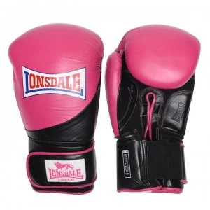 Image of Lonsdale Pro Spar Gloves - Pink