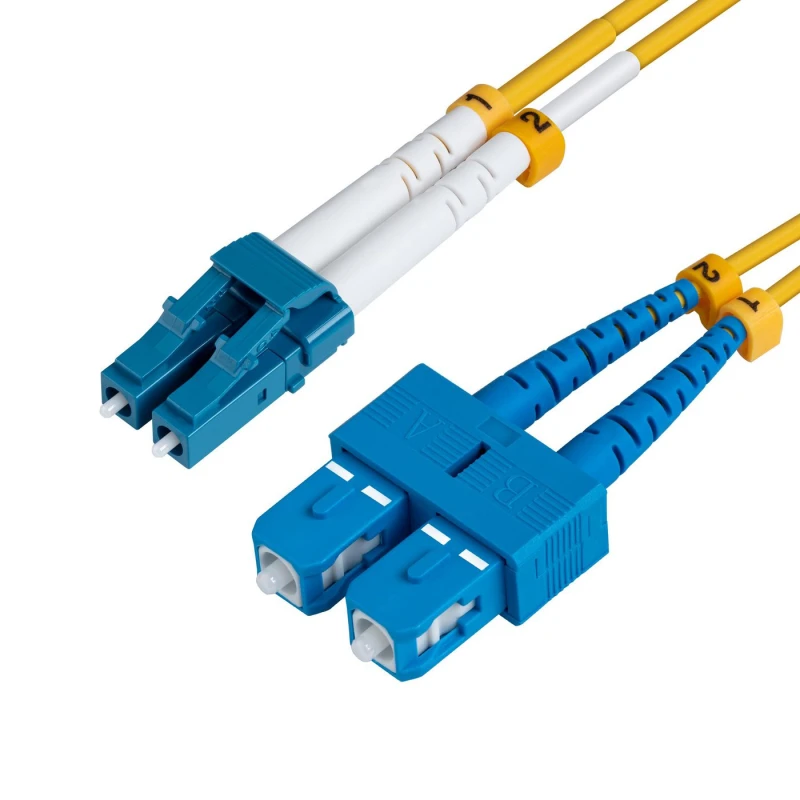 Image of Microconnect FIB421015 InfiniBand/fibre optic cable 15 m LC SC Yellow