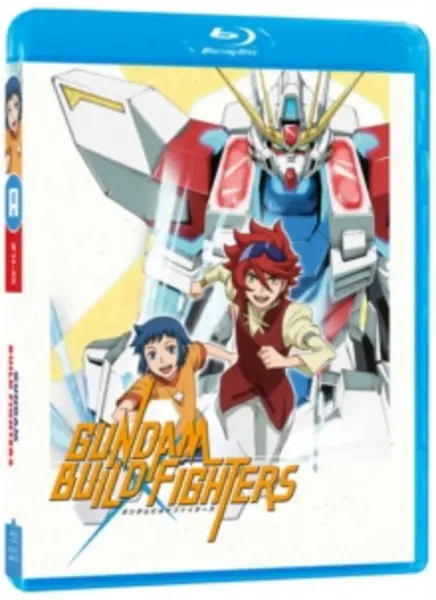 Gundam Build Fighters: Part 2 Bluray 5037899089224