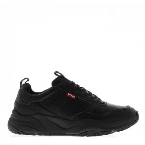 Levis Eastman Trainers - Brill Black 60