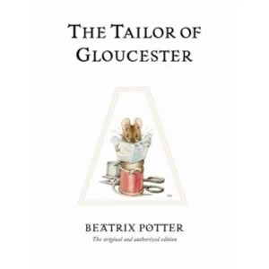 Image of The Tailor of Gloucester by Beatrix Potter (Hardback, 2002)