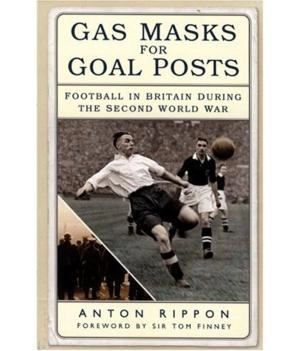 Image of Gas masks for goal posts by Anton Rippon