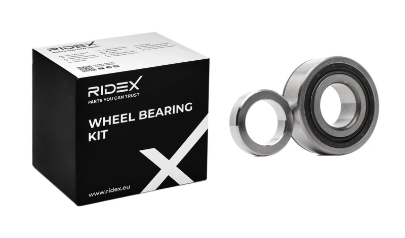 Image of RIDEX 654W0479 Wheel bearing kit Right Wheel Bearing Kit (654)