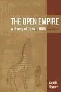 Image of open empire a history of china to 1800