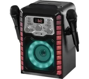 image of Daewoo AVS1549 Bluetooth Karaoke System - Black