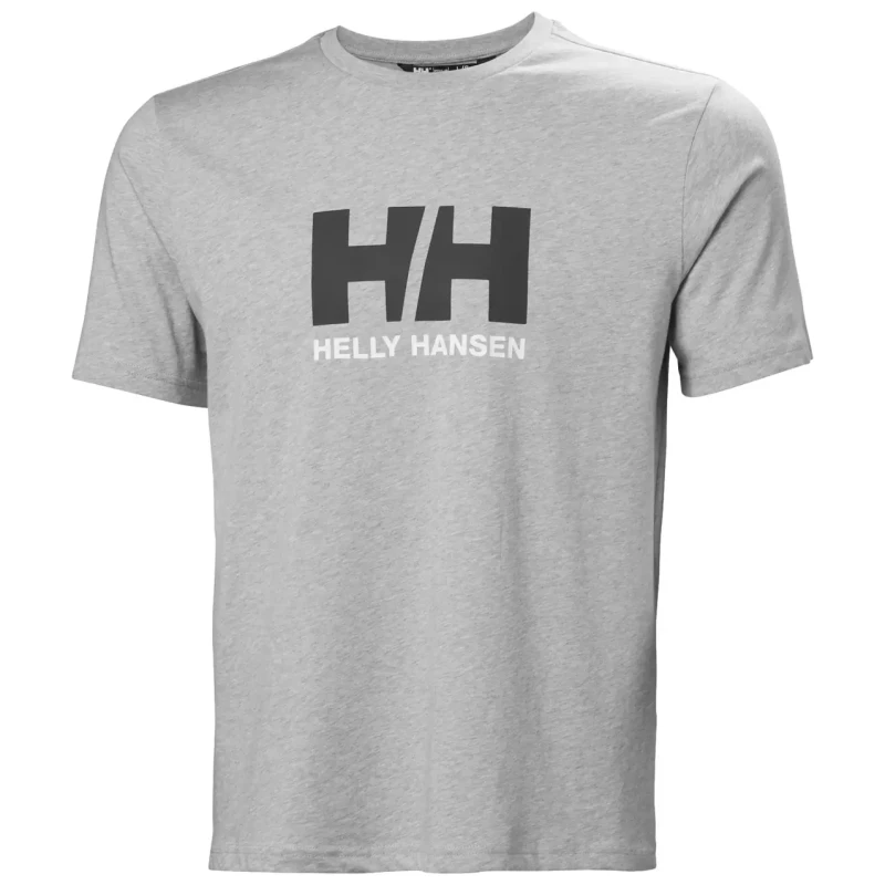Image of Helly Hansen T-Shirt Helly Hansen HH Logo 2.0 Gris Male S