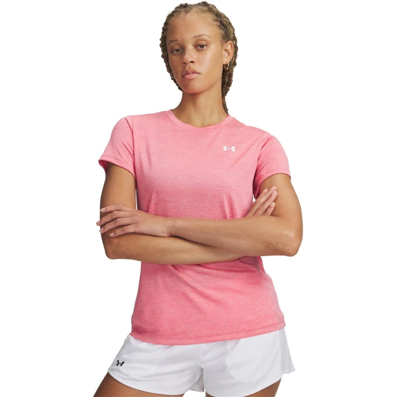 Image of Womens T-Shirt Under Armour Tech Rose Female XS
