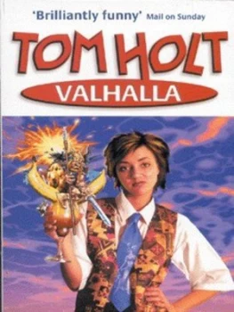 Image of Valhalla by Tom Holt Paperback