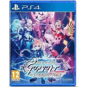 Image of Azure Striker Gunvolt Striker Pack PS4 Game