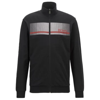 Image of Boss Authentic Track Jacket - Black