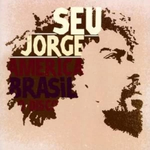 Image of America Brasil by Seu Jorge CD Album