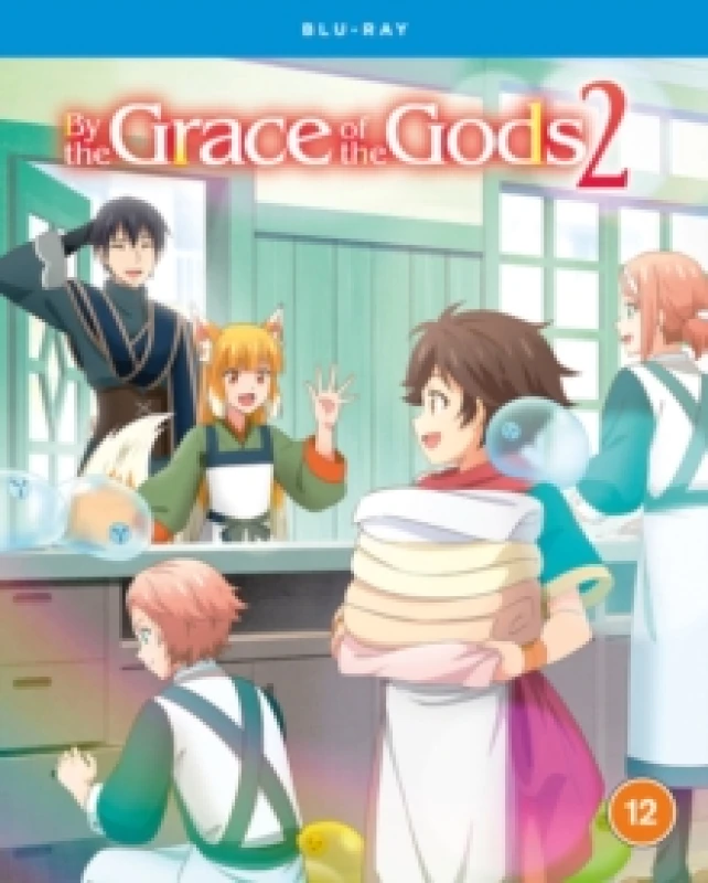 Image of By the Grace of the Gods: Season Two Bluray 5033266004845