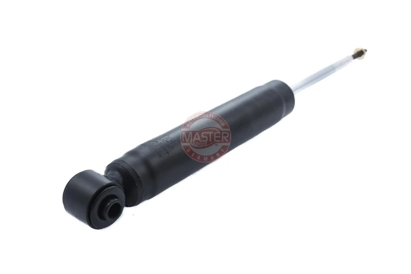 Image of MASTER-SPORT 313754-PCS-MS Shock absorber Rear Axle, Gas Pressure, Twin-Tube, Suspension Strut, Bottom eye Shock Absorber (854)