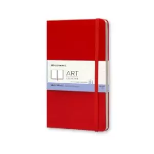 Image of Moleskine Large Sketch Book Red