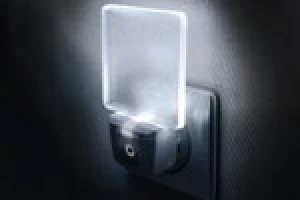 Image of Integral Auto Sensor LED Night Light (Euro 2-Pin plug)