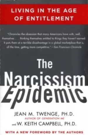 Image of Narcissism epidemic by Jean M Twenge