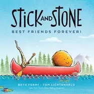 Image of stick and stone best friends forever