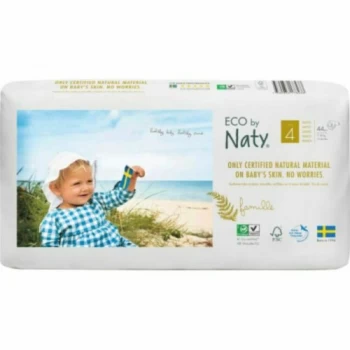 Image of Nature Baby Nappies Economy Pack - Size 4+ - 42s