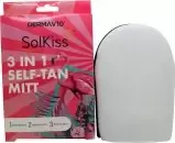 Image of Derma V10 3 in 1 Self Tan Applicator Mitt 1g
