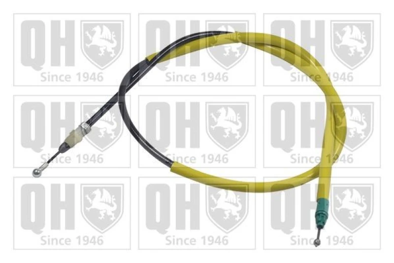 Image of QUINTON HAZELL Handbrake cable QUINTON HAZELL BC4155