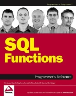 Image of SQL functions programmers reference by Arie Jones