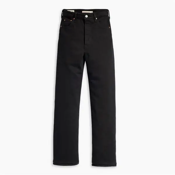 Image of Levis Levis Ribcage Jeans Mom Jeans 26 L29 Blue 64710257261