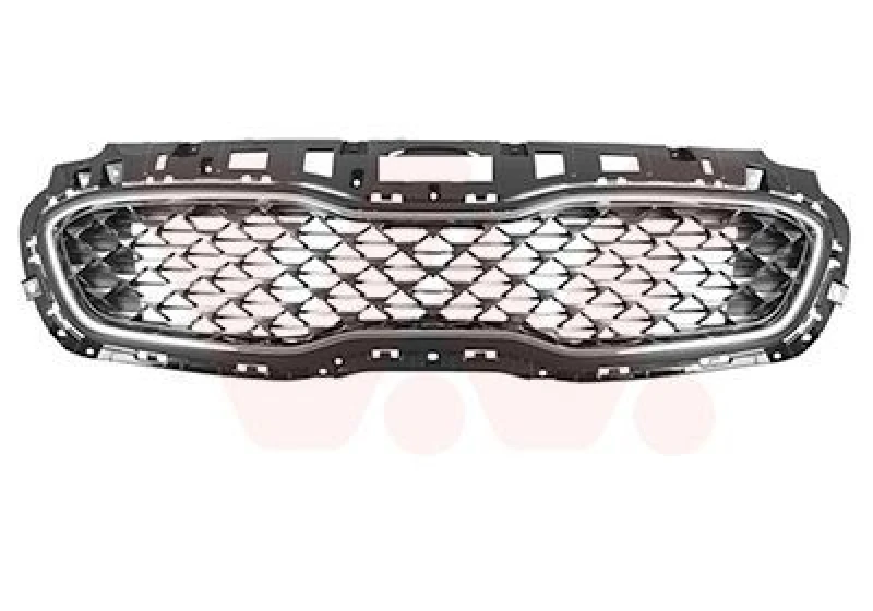 Image of VAN WEZEL Radiator Grille VAN WEZEL 8394514