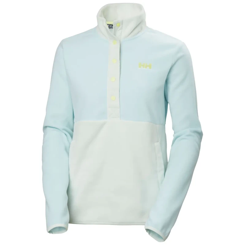 Image of Womens fleece Helly Hansen Daybreaker Snap Bleu Female XL