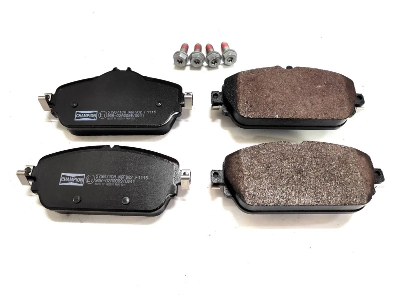 Image of Brake pad set CHAMPION 573671CH