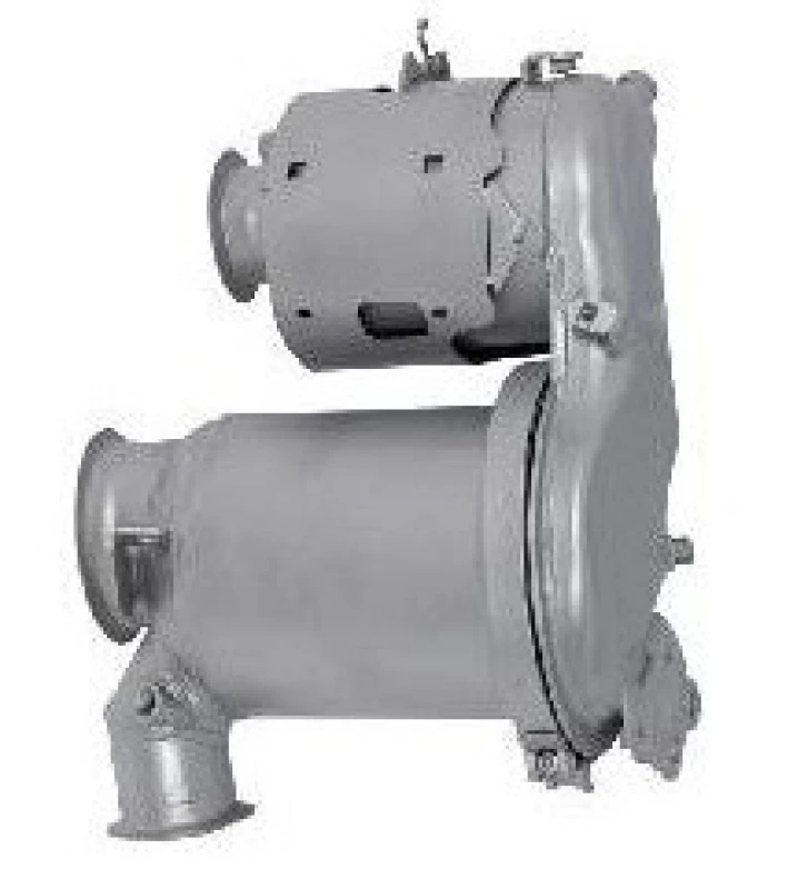 Image of VEGAZ VK-440QP Particulate Filter Soot-/ Particle Filter,exhaust system (1256)