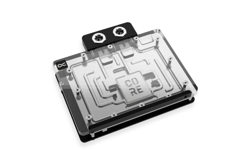 Image of Alphacool Alphacool 10265 computer cooling system part/accessory Backplate 10265