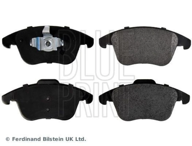 Image of Blue PRINT Brake pad set Blue PRINT ADBP420071