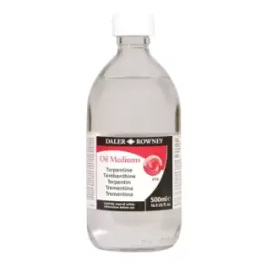 Image of Daler Rowney Artists Turpentine 500ml