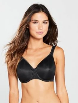 Image of Triumph Comfort Minimiser Bra., Black, Size 34, Women