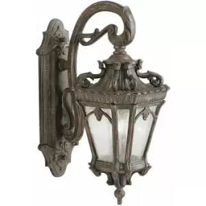 Image of Loops - Outdoor IP44 Twin Wall Light Londonderry LED E14 60W d01833
